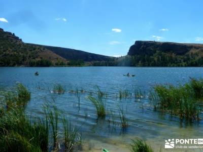 Piragüismo Hoces del Río Duratón;la panera nacimiento rio cuervo boca del asno